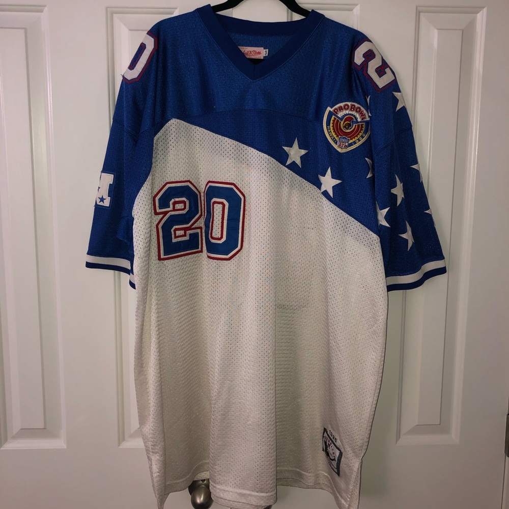 Vintage Hawaii Pro Bowl 1996 Barry Sanders Jersey